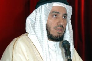 شيخ عدنان القطان رئيس بعثه حج بحرين