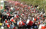 بحرين ميں نکالي گئي اعترضي ريلي پر غير ملکي افراد کا حملہ