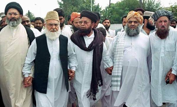پاکستان کے مذھبي رھنما