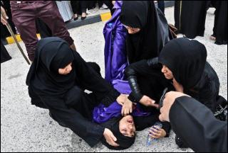 قتل عام مردم بحرين