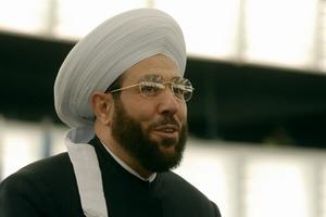 مفتي شيخ احمد بدرالدين حسون