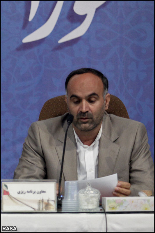 سيدرضا دهناد معاون برنامه ريزي استاندار قم