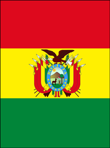 پرچم کشور بوليوي