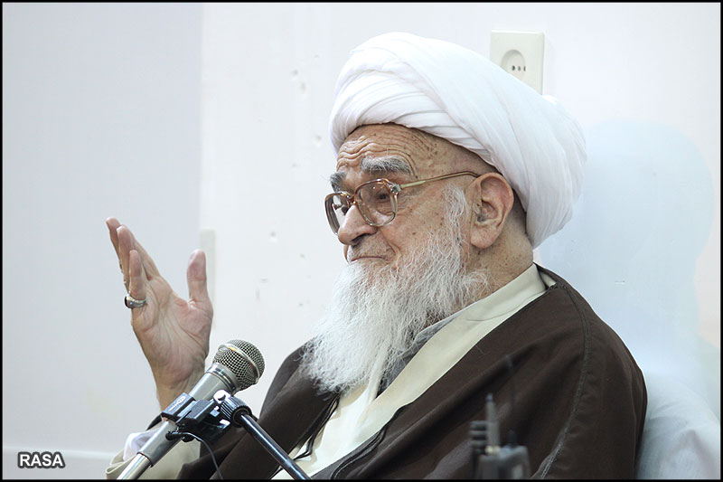 آيتالله صافي گلپايگاني