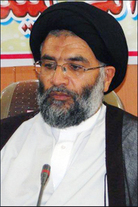 حجت الاسلام سيد عبدالنبي موسوي، امام جمعه خرمشهر