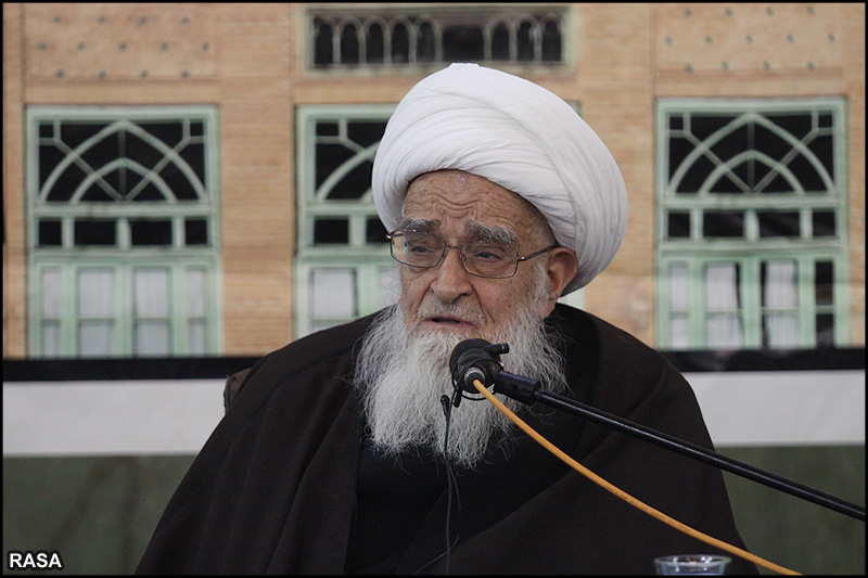 آيتالله صافي گلپايگاني