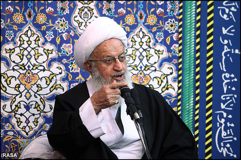 حضرت آيت ‌الله مکارم شيرازي 