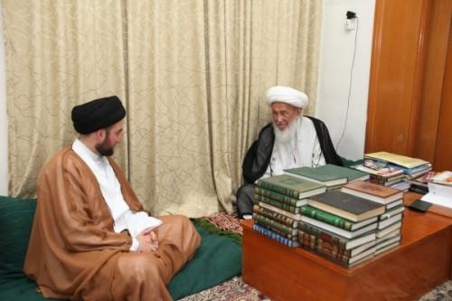 حجت الاسلام سيد عمار حکيم 