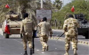 بحرين ميں موجود سعودي فوجيوں نے برطانوي فوج سے ٹرينيگ حاصل کي
