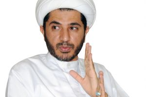 حجت الاسلام شيخ علي سلمان