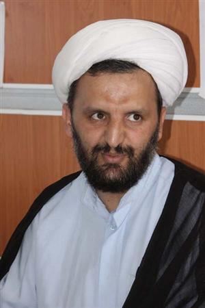 حجت الاسلام  صمد جودتي مدير گروه گلشن ابرار 