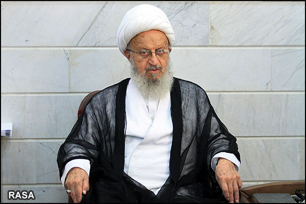 آيت الله مکارم شيرازي