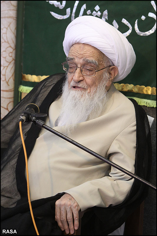 آيت الله صافي گلپائگاني
