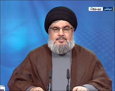 سيد حسن نصرالله دبيرکل حزب الله لبنان
