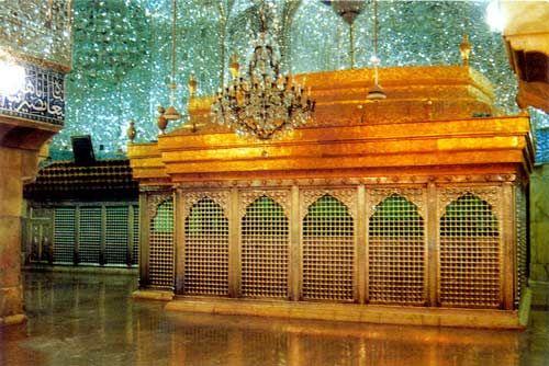 ضريح امام حسين (ع)