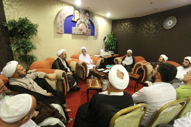 مسئول بعثه مقام معظم رهبري