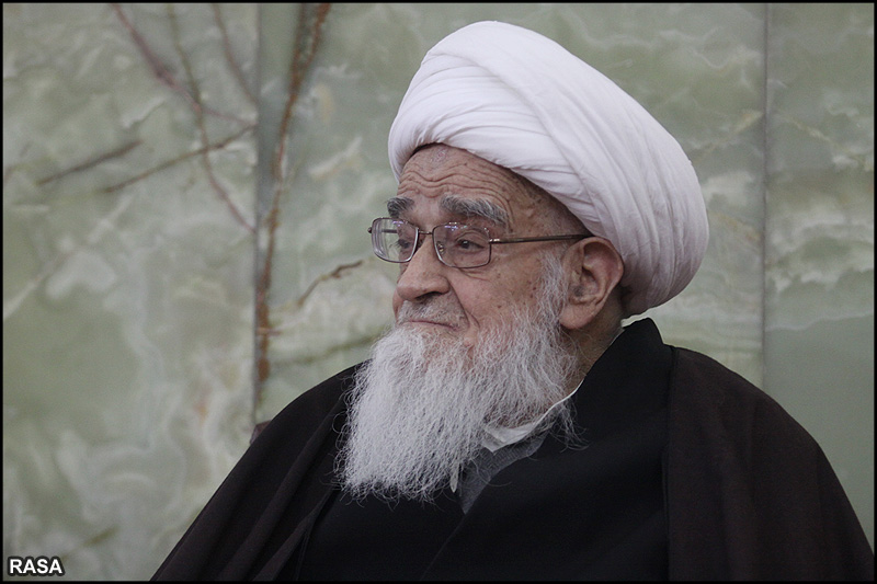 آيت الله صافي گلپايگاني