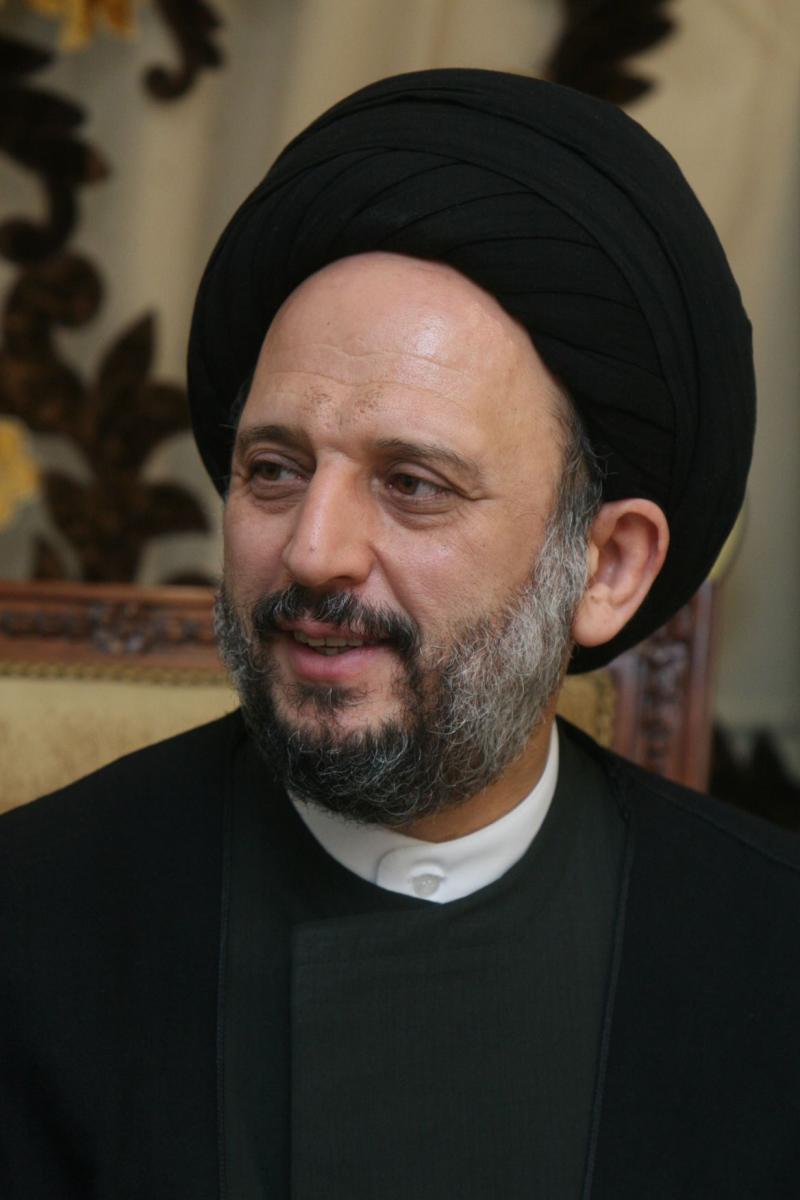 حجت الاسلام سيد هاشم الشخص 