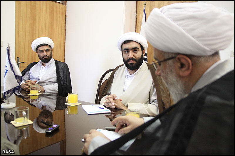 ھيمبرگ اسلامي سينٹر کے سربراہ نے رسا نيوز ايجنسي کا دورہ کيا