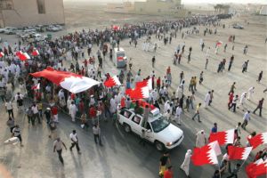 چهلمین شهید انقلاب بحرین تشییع شد/ انتخاب ستره به عنوان پایتخت قیام