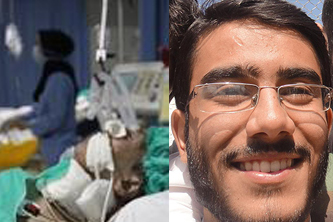 طلبه ناهي منکر حجت الاسلام خليلي
