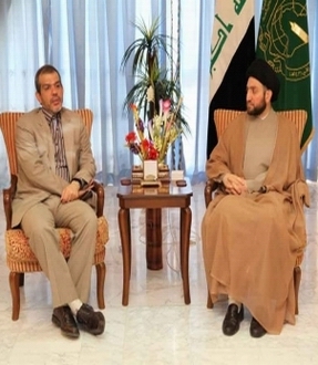 ديدار حكيم با سفير ايران