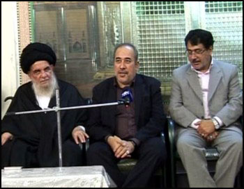 استاندار خراسان رضوی با علمای مشهد دیدار کرد