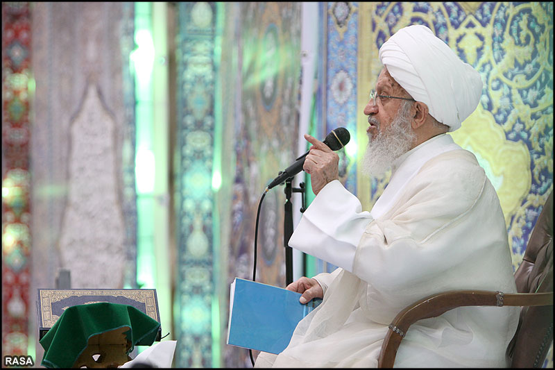 آيت الله مکارم شيرازي