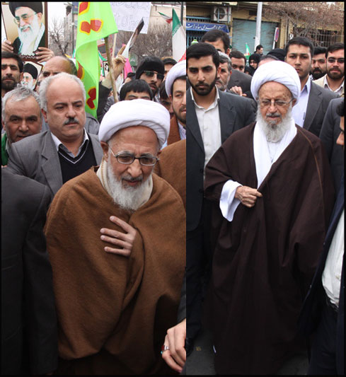مراجع تقلید در راهپیمایی روز جهانی قدس حضور می‌یابند