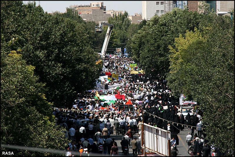 روز قدس مرکز ثقل همبستگی جهان اسلام است