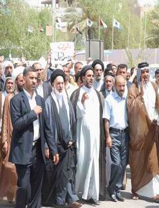 عراق ميں يوم قدس ريلي کا انعقاد