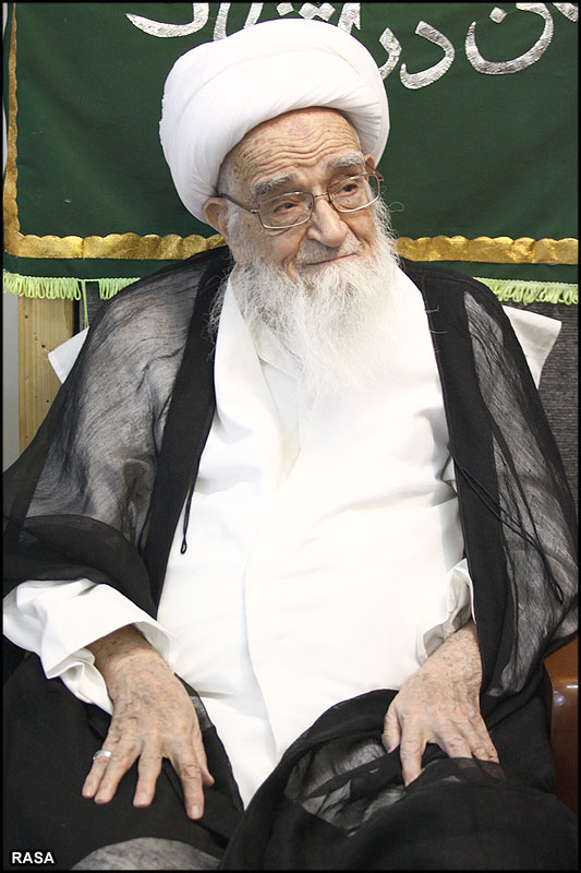 آيت الله صافي گلپايگاني
