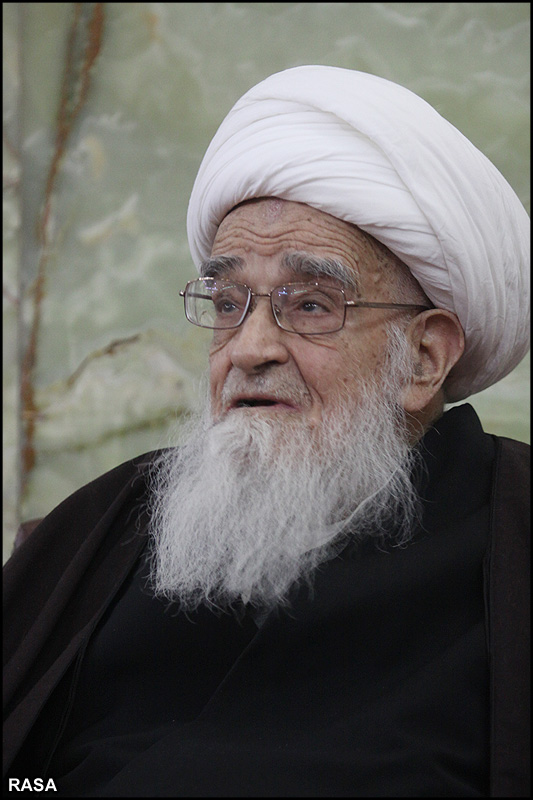 آيت‌الله صافي گلپايگاني 