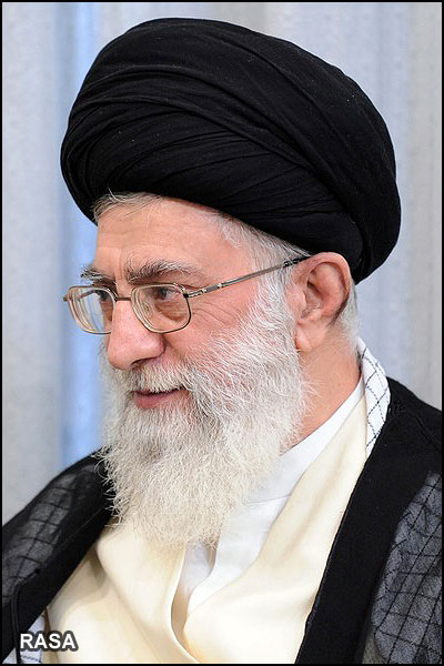 آيت الله خامنه اي فہم کے انتہائي منزل پر فائز ہيں