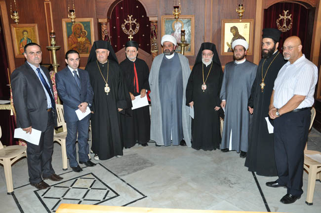 نشست مشترک رهبران مسيحي و مسلمان لبنان