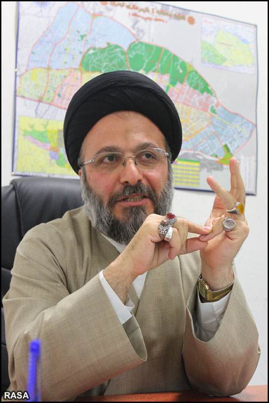 حجت الاسلام سيد اساعيل بني حسيني