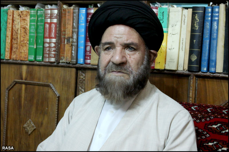حجت الاسلام و المسلمين سيد هاشم بطحايي
