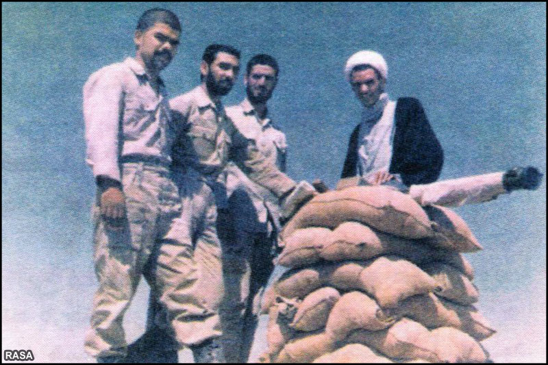 حجت الاسلام محمد صادقي سراياني معروف به شهيد زنده