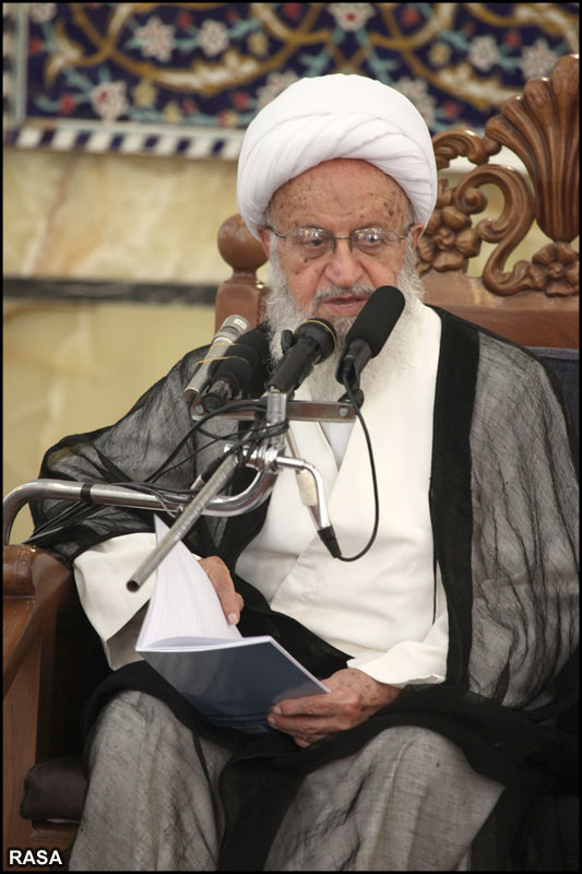 حضرت آيت الله مکارم شيرازي
