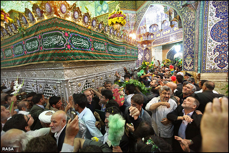 حضرت معصومہ قم کي يوم ولادت کي مناسبت سے