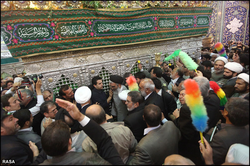 حضرت معصومہ قم کي يوم ولادت کي مناسبت سے