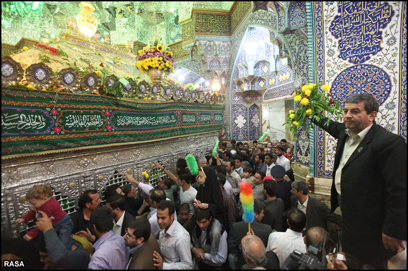 حضرت معصومہ قم کي يوم ولادت کي مناسبت سے