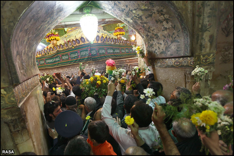 حضرت معصومہ قم کي يوم ولادت کي مناسبت سے