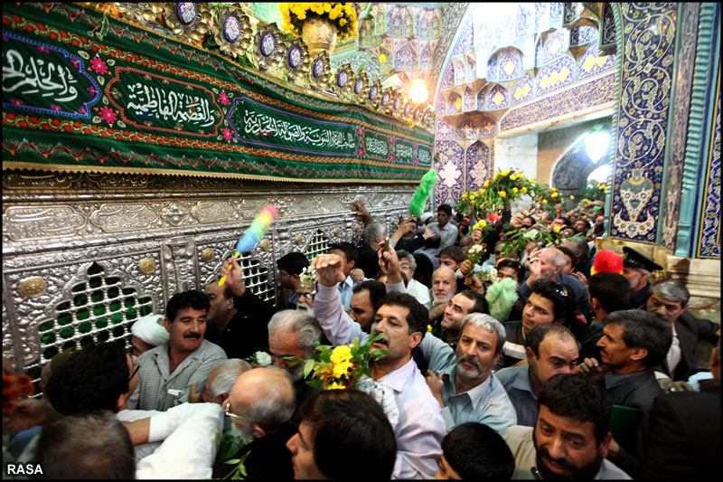 حضرت معصومہ قم کي يوم ولادت کي مناسبت سے