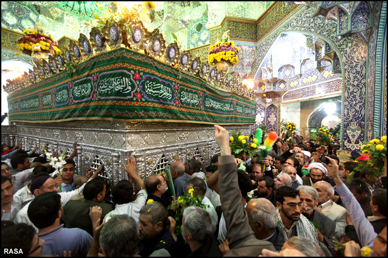 حضرت معصومہ قم کي يوم ولادت کي مناسبت سے