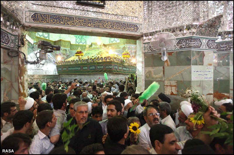 حضرت معصومہ قم کي يوم ولادت کي مناسبت سے