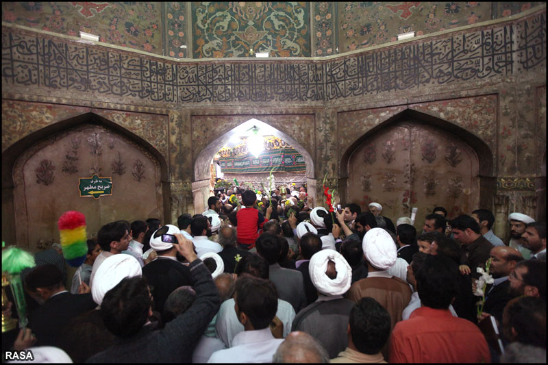 حضرت معصومہ قم کي يوم ولادت کي مناسبت سے