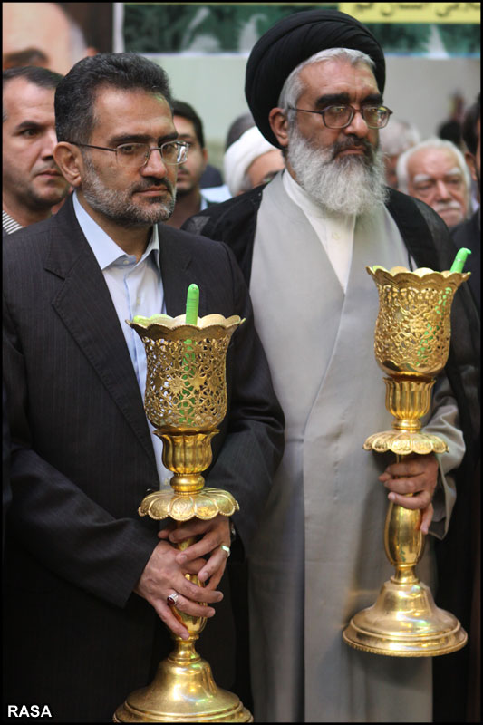 حضرت معصومہ قم کي يوم ولادت کي مناسبت سے