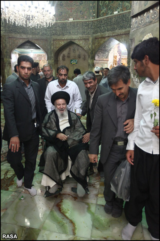 حضرت معصومہ قم کي يوم ولادت کي مناسبت سے