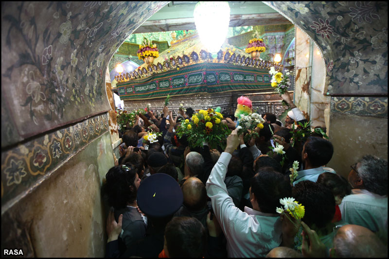 حضرت معصومہ قم کي يوم ولادت کي مناسبت سے